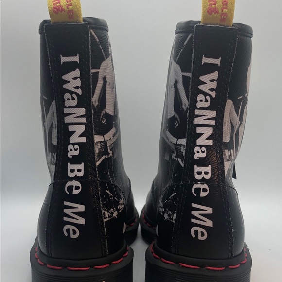 Dr. Martens Limited Edition Sex Pistols Boots - Picture 5 of 11